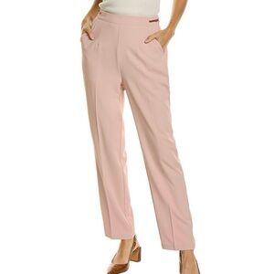 New Area Stars Adjustable Waist Strap Side Zip Trousers Everly Pink Size XS
